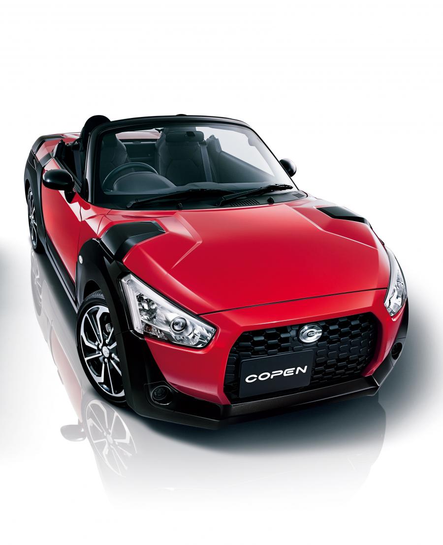  Daihatsu Copen XPlay 2014 года  (фото 5 из 8)